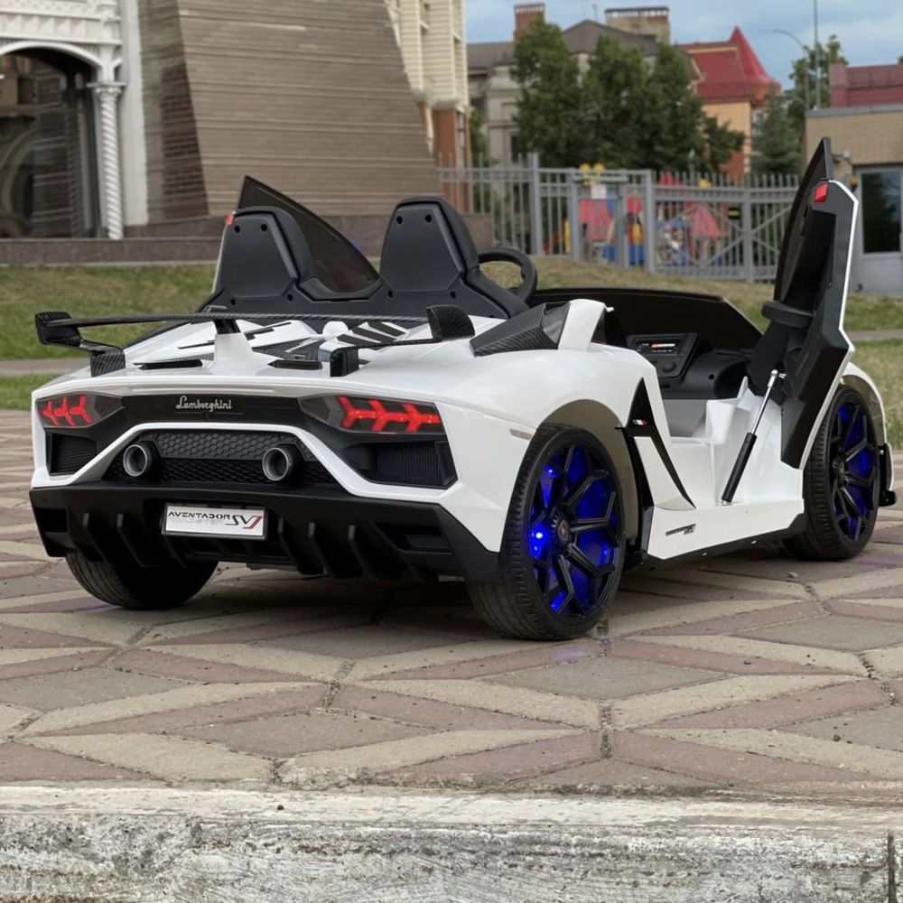 Детский электромобиль Lamborghini Aventador 24v с монитором| доставка