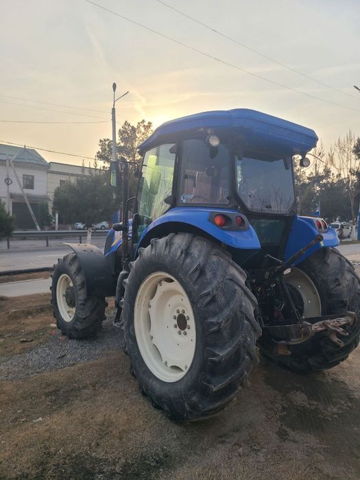 NEW HOLLAND TD5.110 YILI 2018 lizingdan qarzi yoʻq taqiqlariham yoʻq