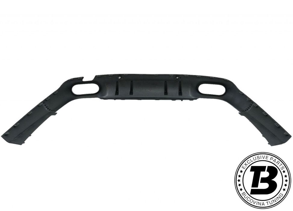 Difuzor Bara Spate cu Ornamente compatibil cu Mercedes CLS C257 CLS53 Design