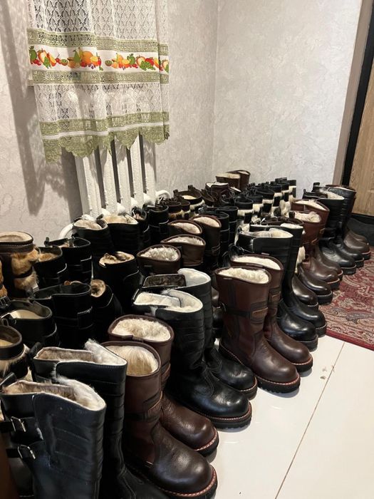 Унты с Монголий все размеры есть в наличий