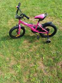 Bicicleta copii , Byox Devil, 16 inch, roti ajutatoare, putin folosita