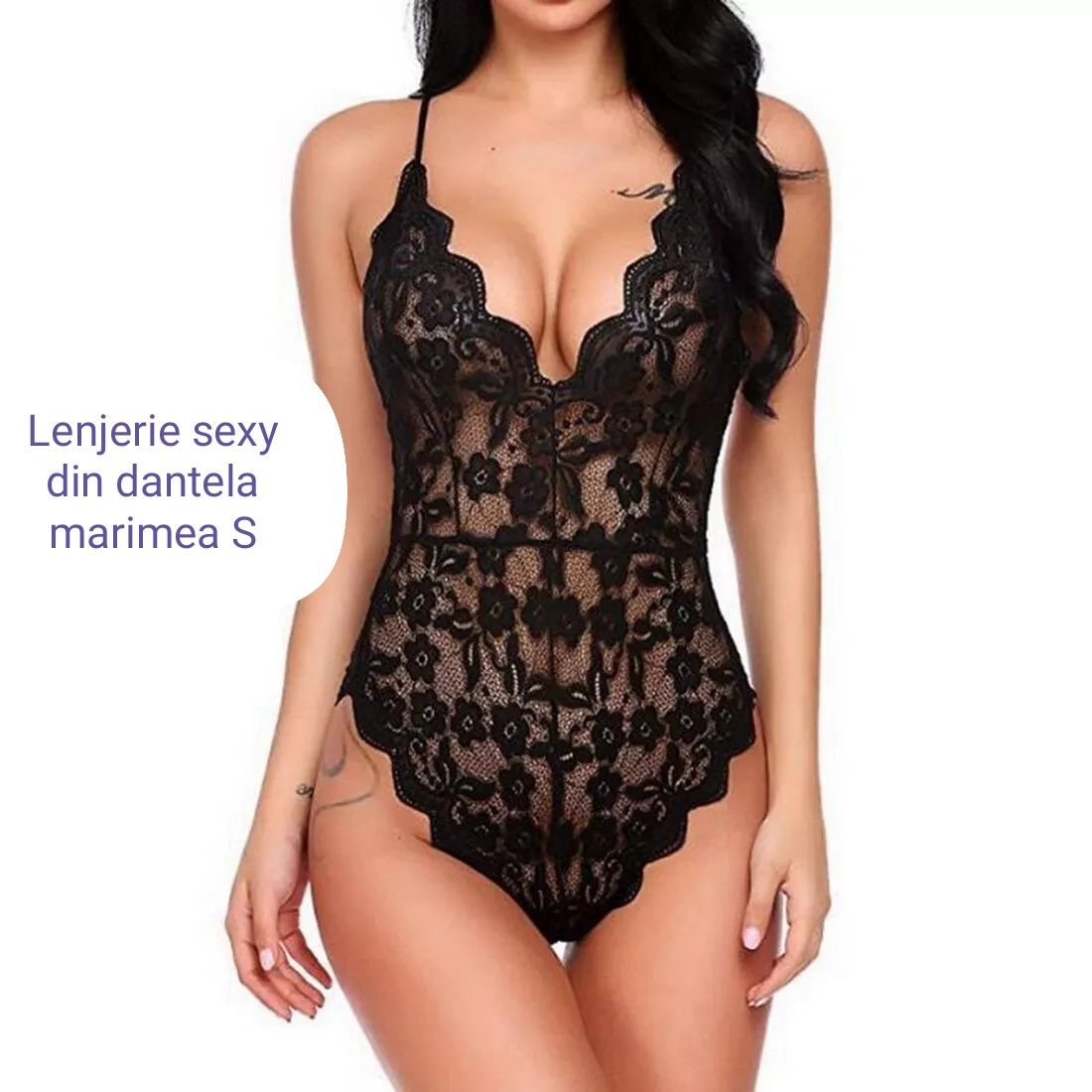 Lenjerie sexy din dantela