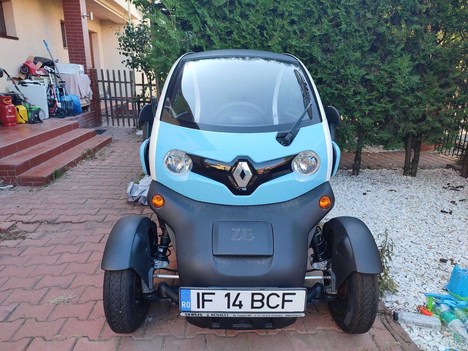 Renault Twizy 80 – 2022, electric, 8,5 kW