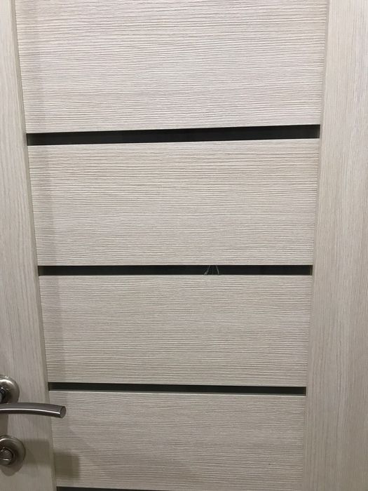 Установка дверей ламинат сэндвич-панели