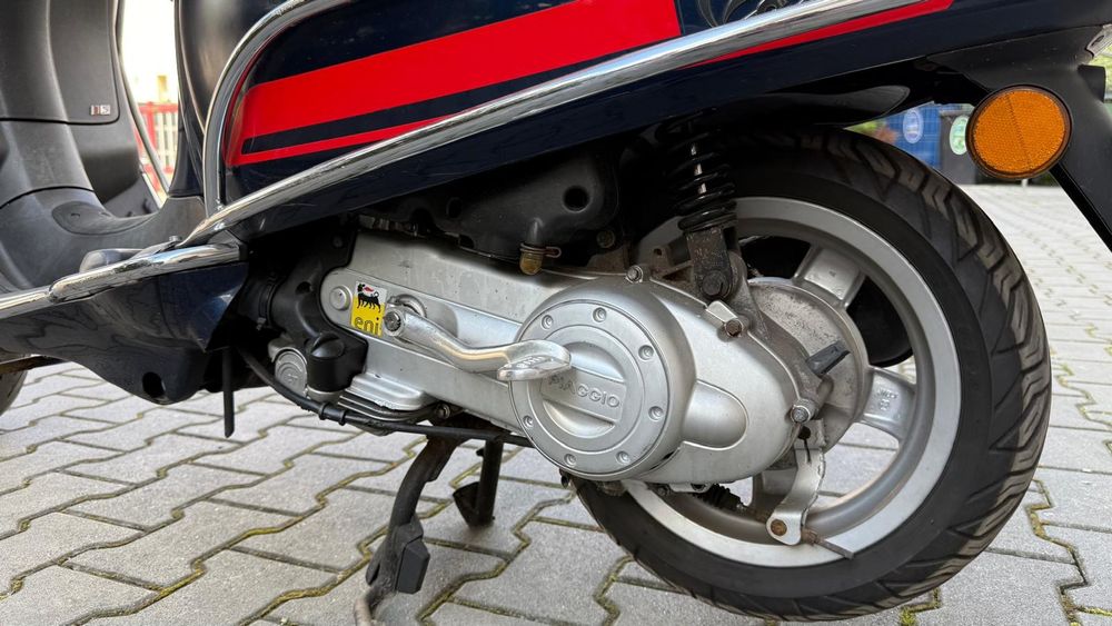 Piagio Vespa . 2017 . Fara carnet . 25 km/ h