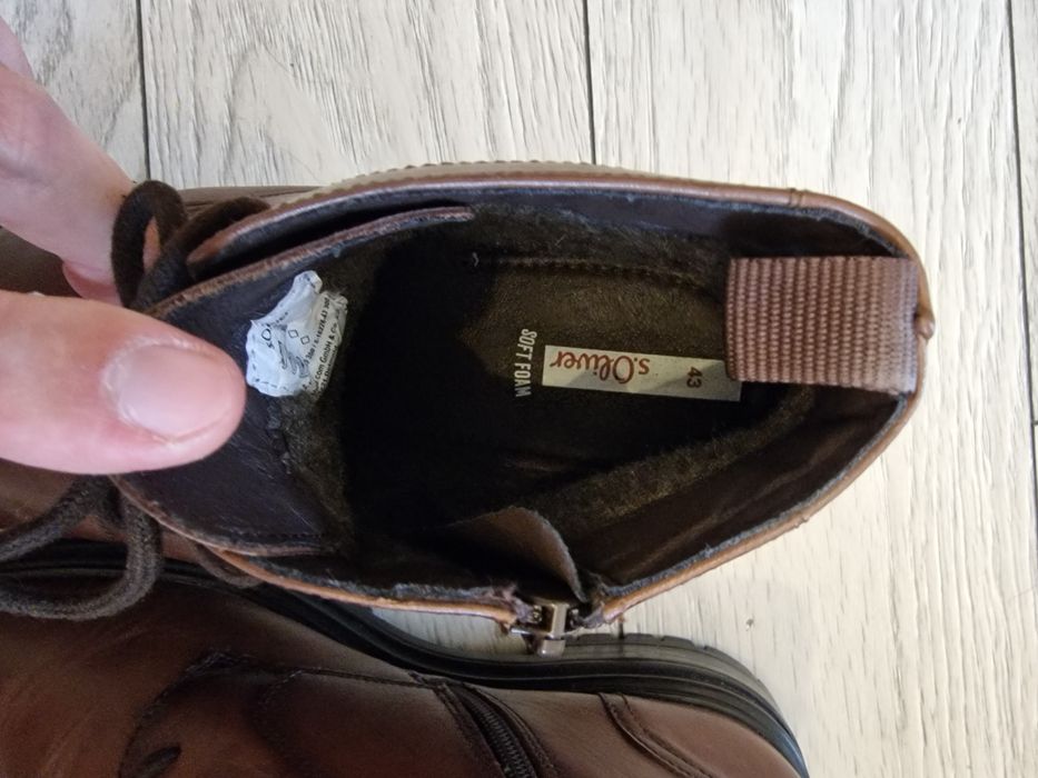 Ghete Barbati S. Oliver mărimea 43