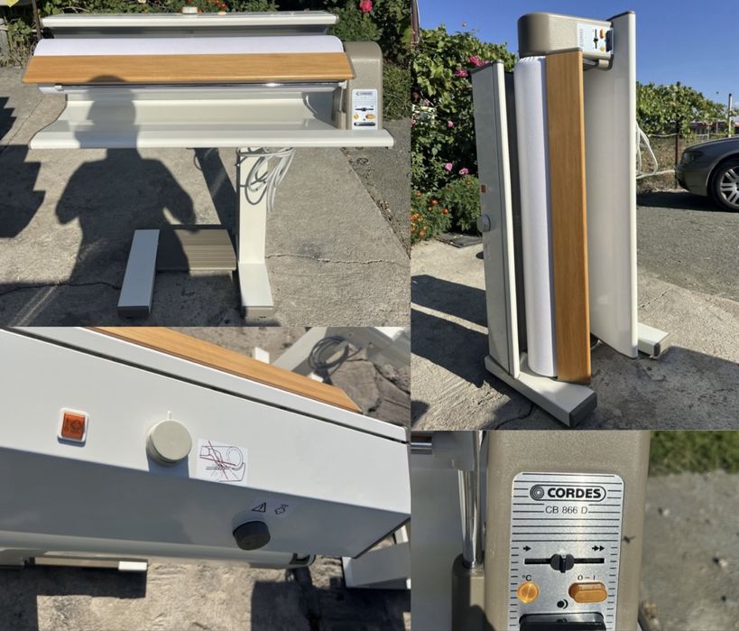 Гладачна машина каландър Miele и Miele Cordes - 990, 895, 890, 866,865