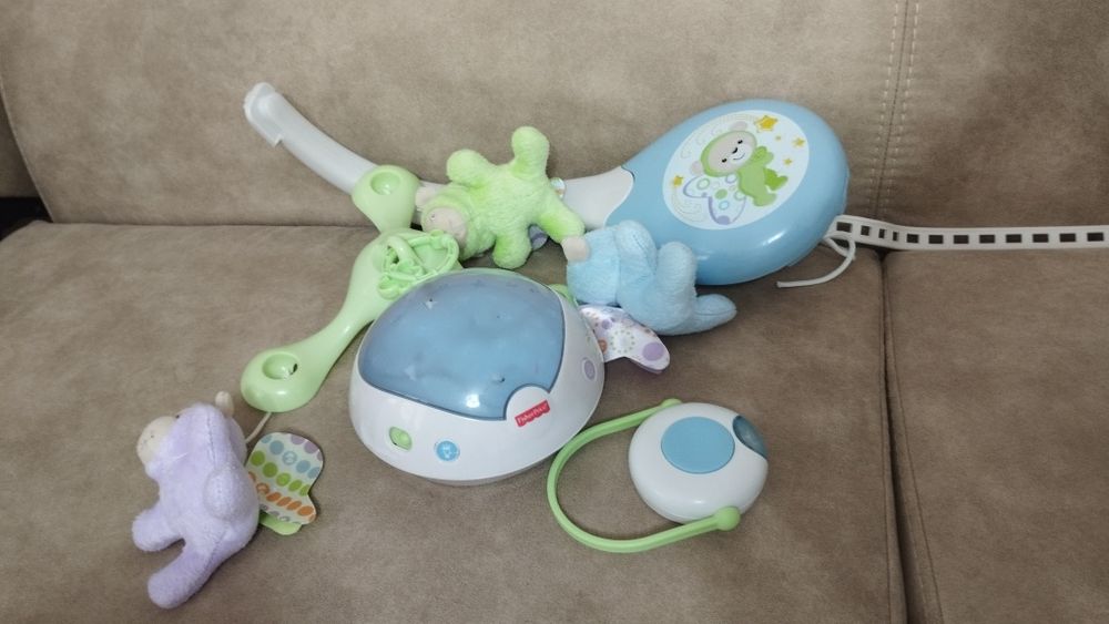Музикална въртележка Fisher price