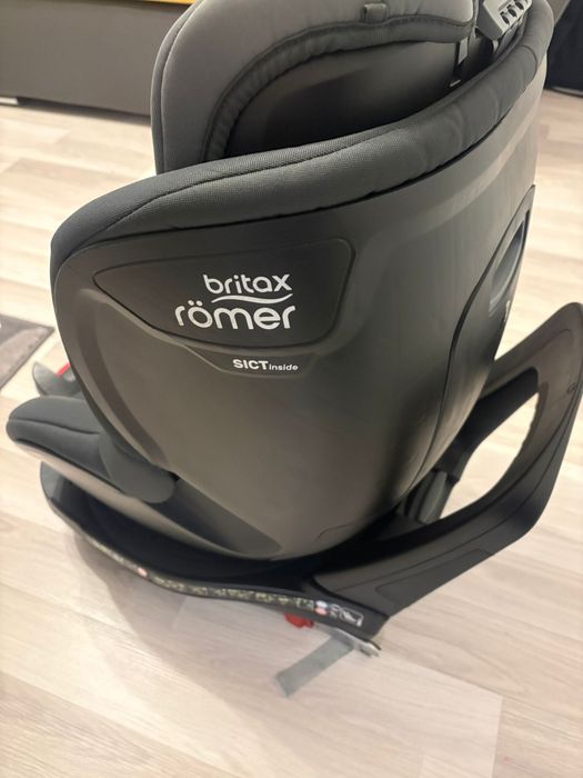 Scaun auto ISOFIX Britax Romer Advansafix i-Size Storm Grey, 76-150 cm