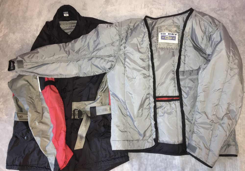 Geaca Moto Gheriche, cu mesada, marime L