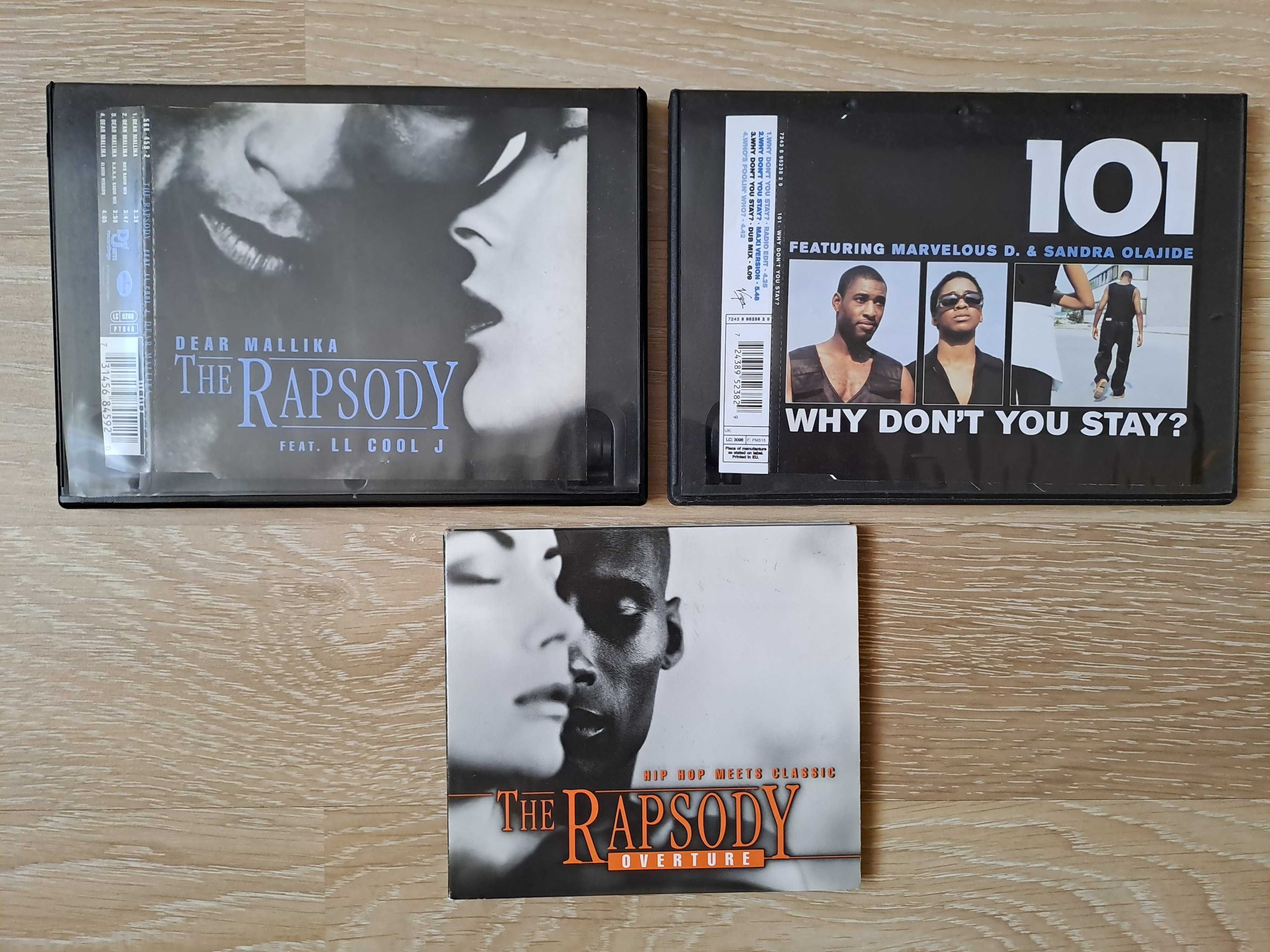Colectie 10 CD Maxi C-Block & Friends - Euro-Rap, Pop-Rap, Hip-Hop