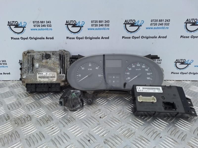 Kit pornire EDC15C13-6.2 Renault Master 2.5 DCI G9U
