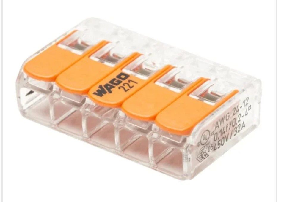 250 buc x Cleme Wago 221-415