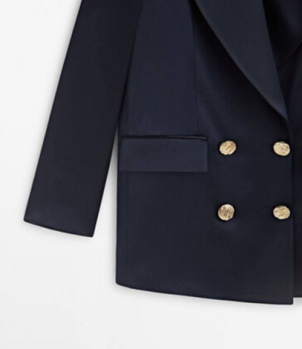 Sacou massimo Dutti studio