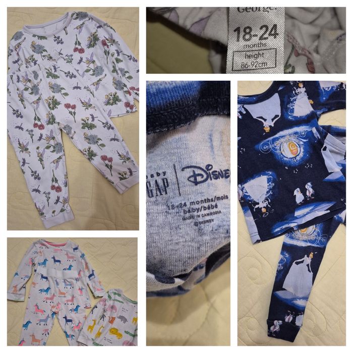 Пижами плюшени,поларени 92,98,104,110,116,122