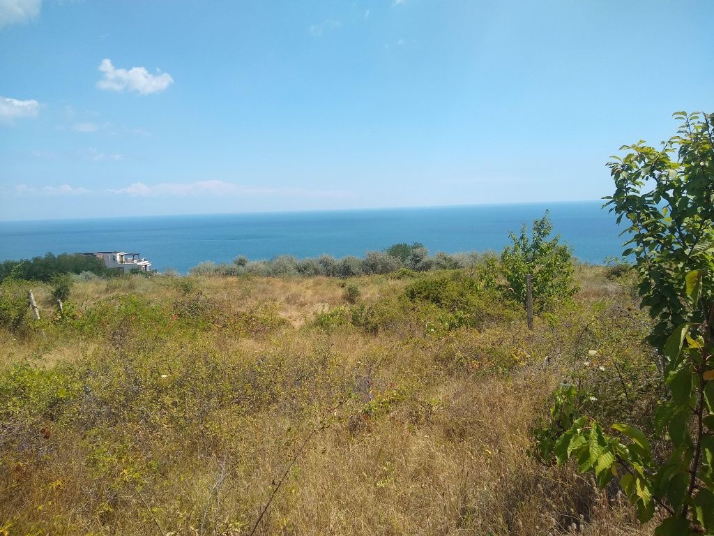 Парцел с морска панорама