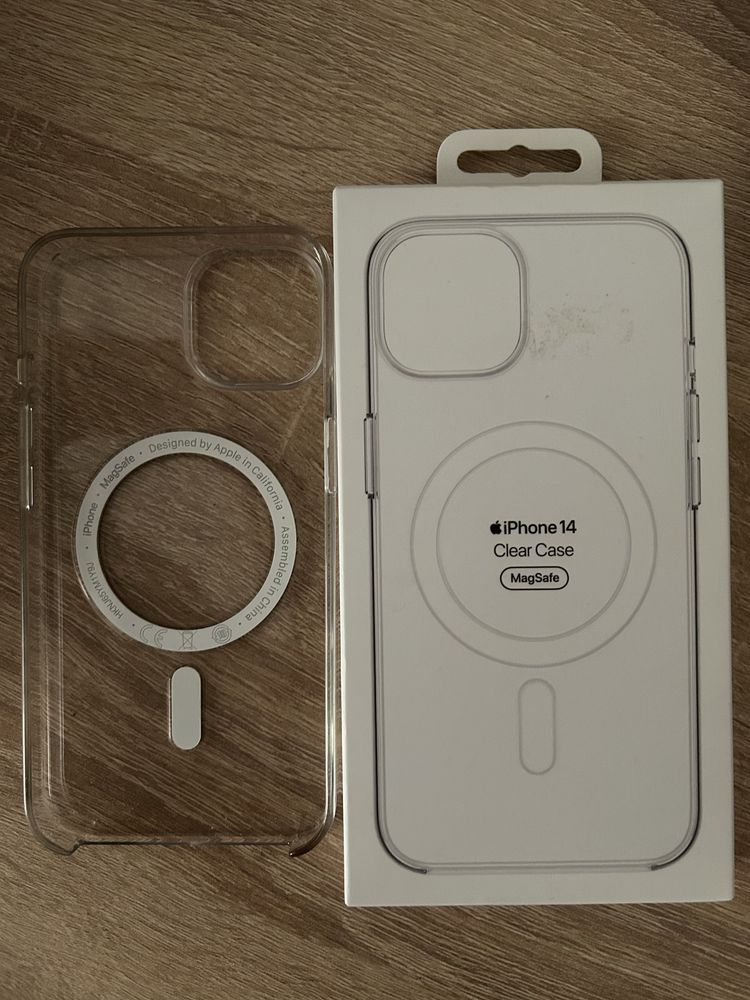 Iphone 14 MagSafe Clear Case / Калъф