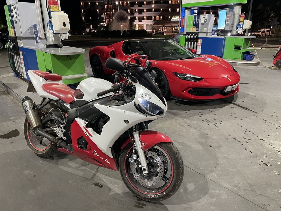 Yamaha R6 2004 600cc