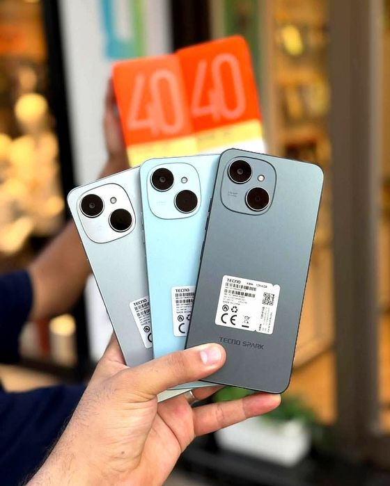 Tecno Spark 40C New Super Skidka+Garantiya+Dastafka