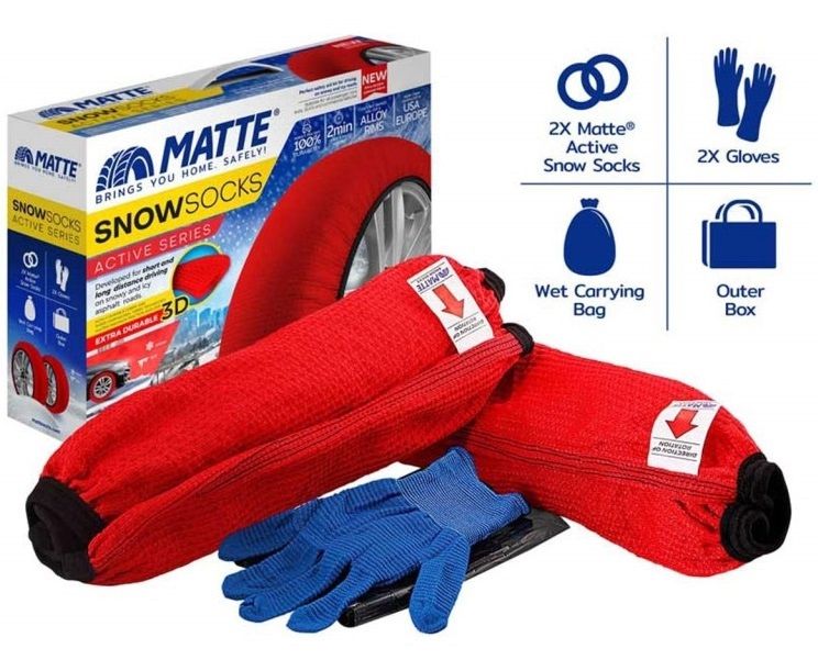 Set 2 Bucati Antiderapante Zapada Sesete Marimea Large