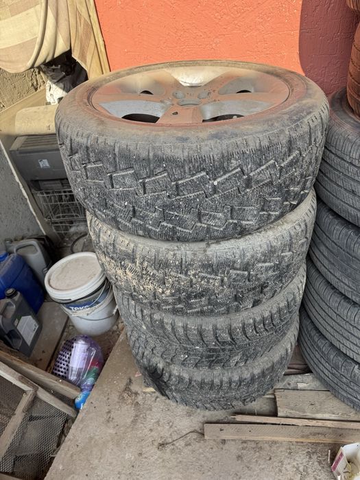 Диски с шинами на БМВ Х5