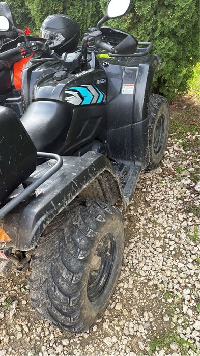 Vand 3 ATV 450s 2021 in stare buna!