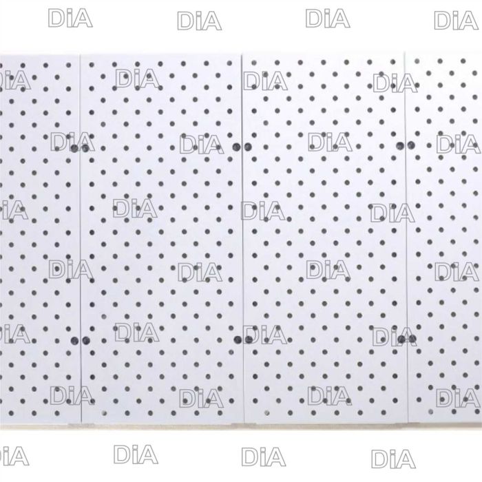 Teshilgan panel, перфопанель, do'konda ilgaklar uchun panel