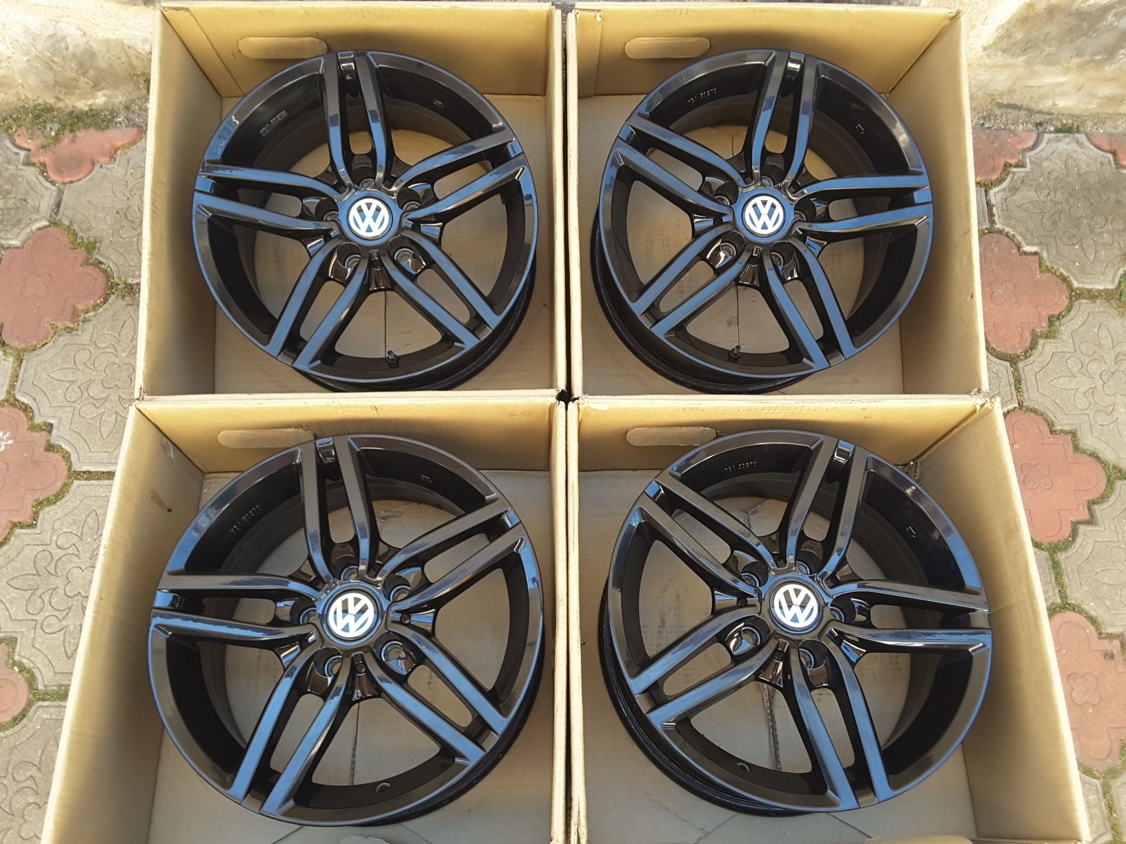 jante aliaj 16; 5x112; Vw Passat b5, b6, b7, b8, Tiguan, Sharan