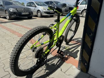 Детско колело ROCKRIDER ST 500, 20 ИНЧА