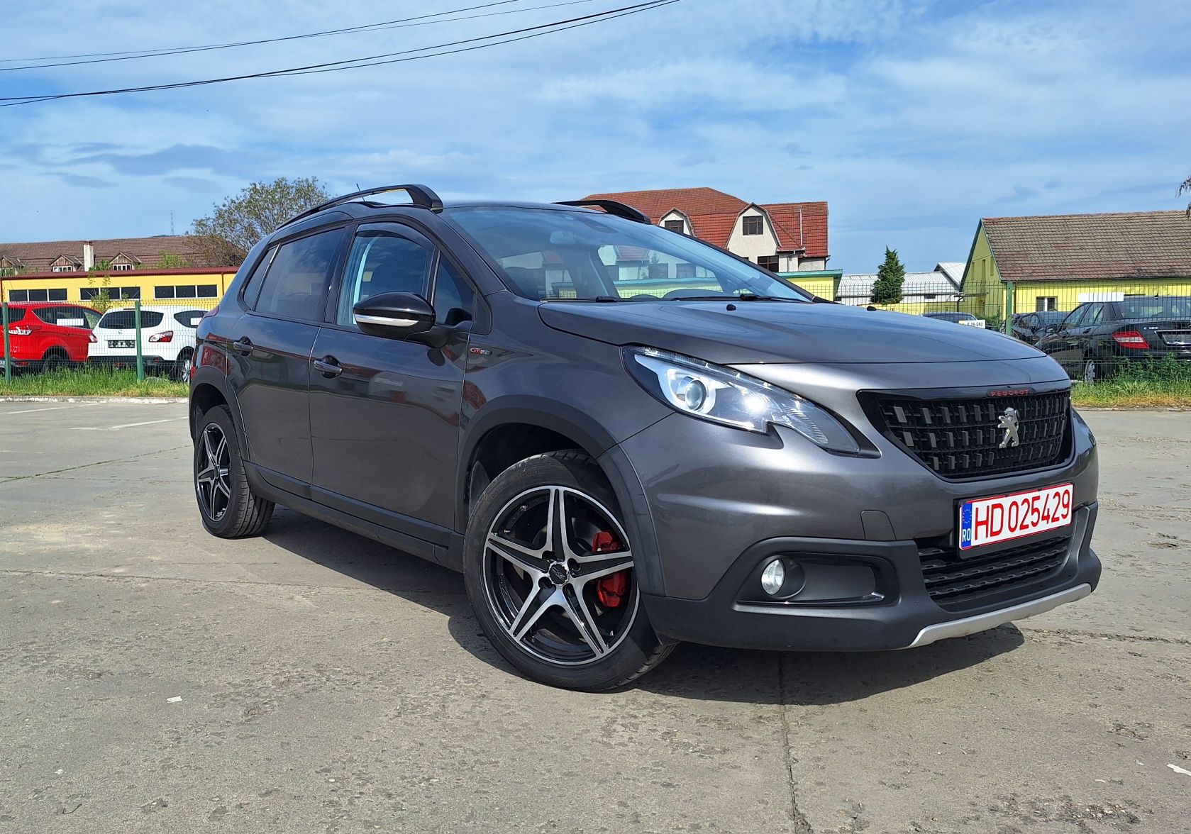 Peugeot 2008 GT-LINE Automat