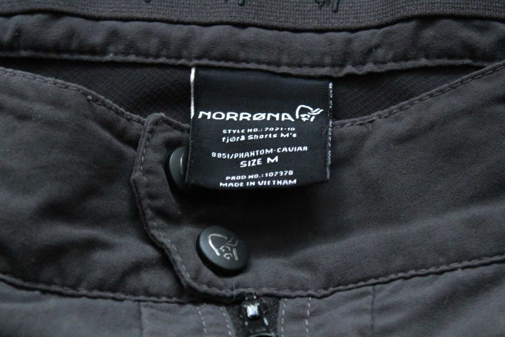 NORRONA; LASTING - мъжки къси панталони и мерино тениска М и L; MTB