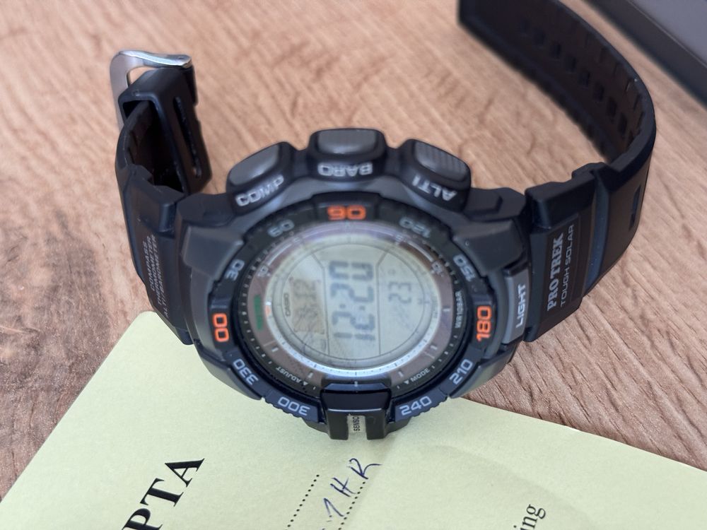 Часовник Casio prg 270