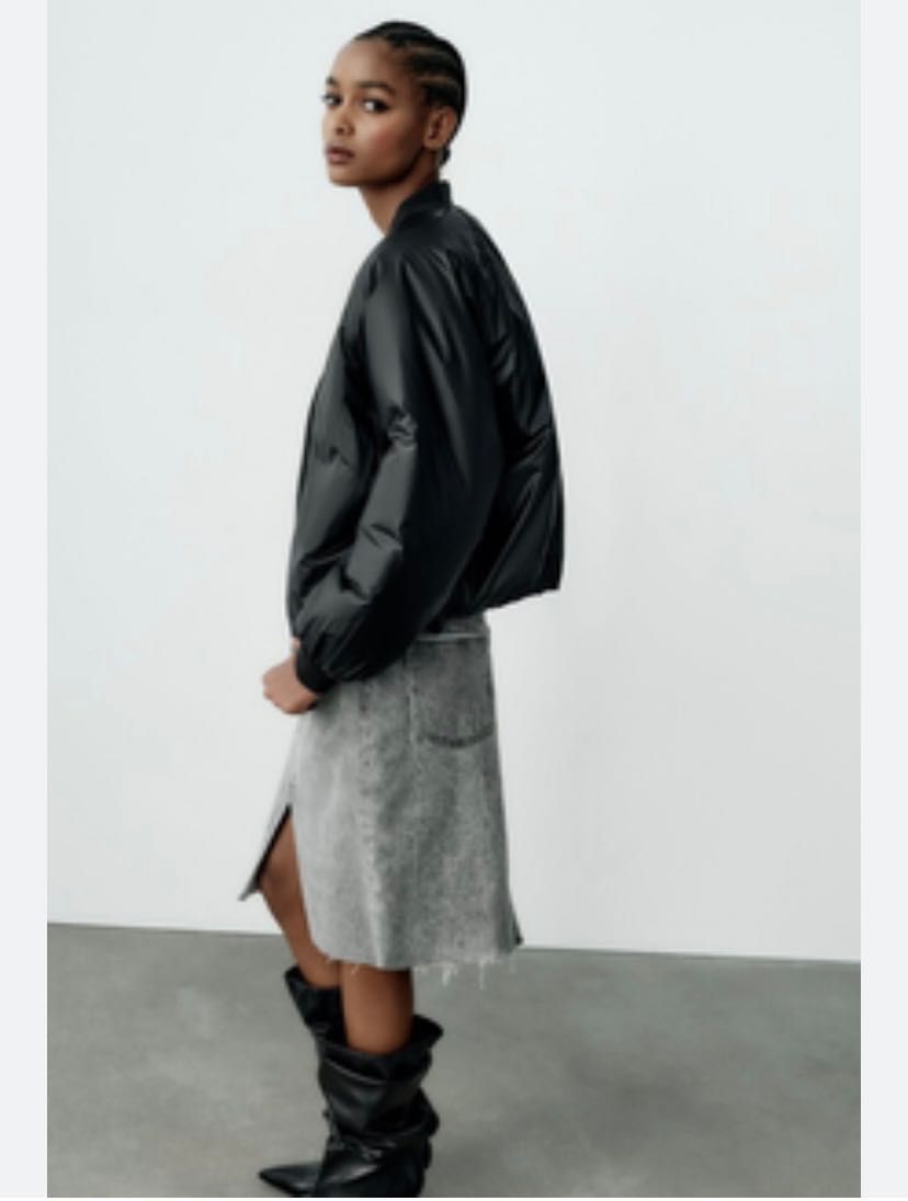 Zara БОМБЪР ЯКЕ размер М
