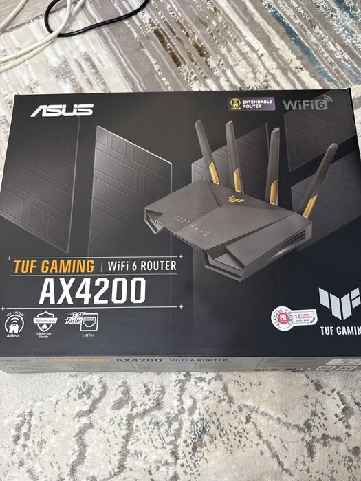 Роутер Asus Tuf Gaming Ax4200