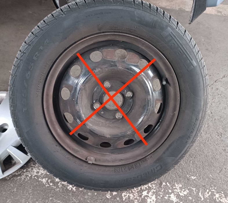 Летни гуми Pirelli без джанти