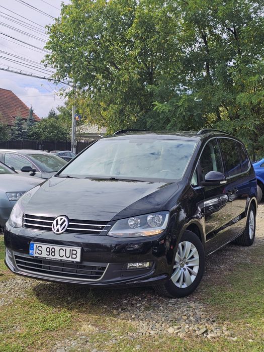 Volkswagen Sharan 7 locuri panoramic Euro 5
