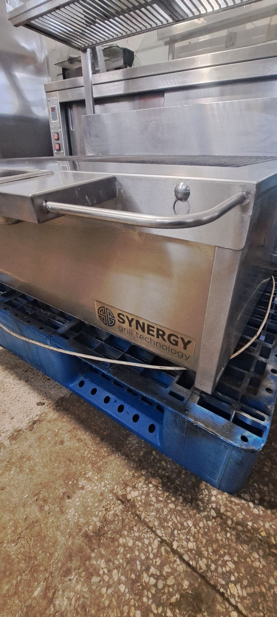 Скара на газ SYNERGY SG900