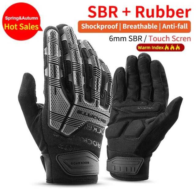 ROCKBROS Тактические перчатки SBR (осень, весна)