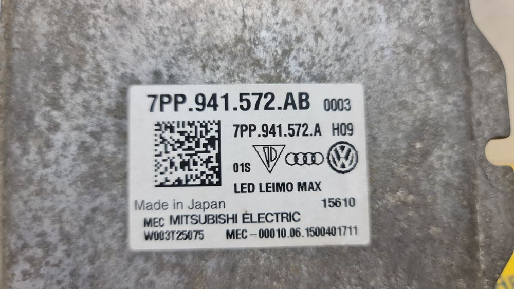 Set modul calculator far full led Matrix Audi A4 b9 8w S4