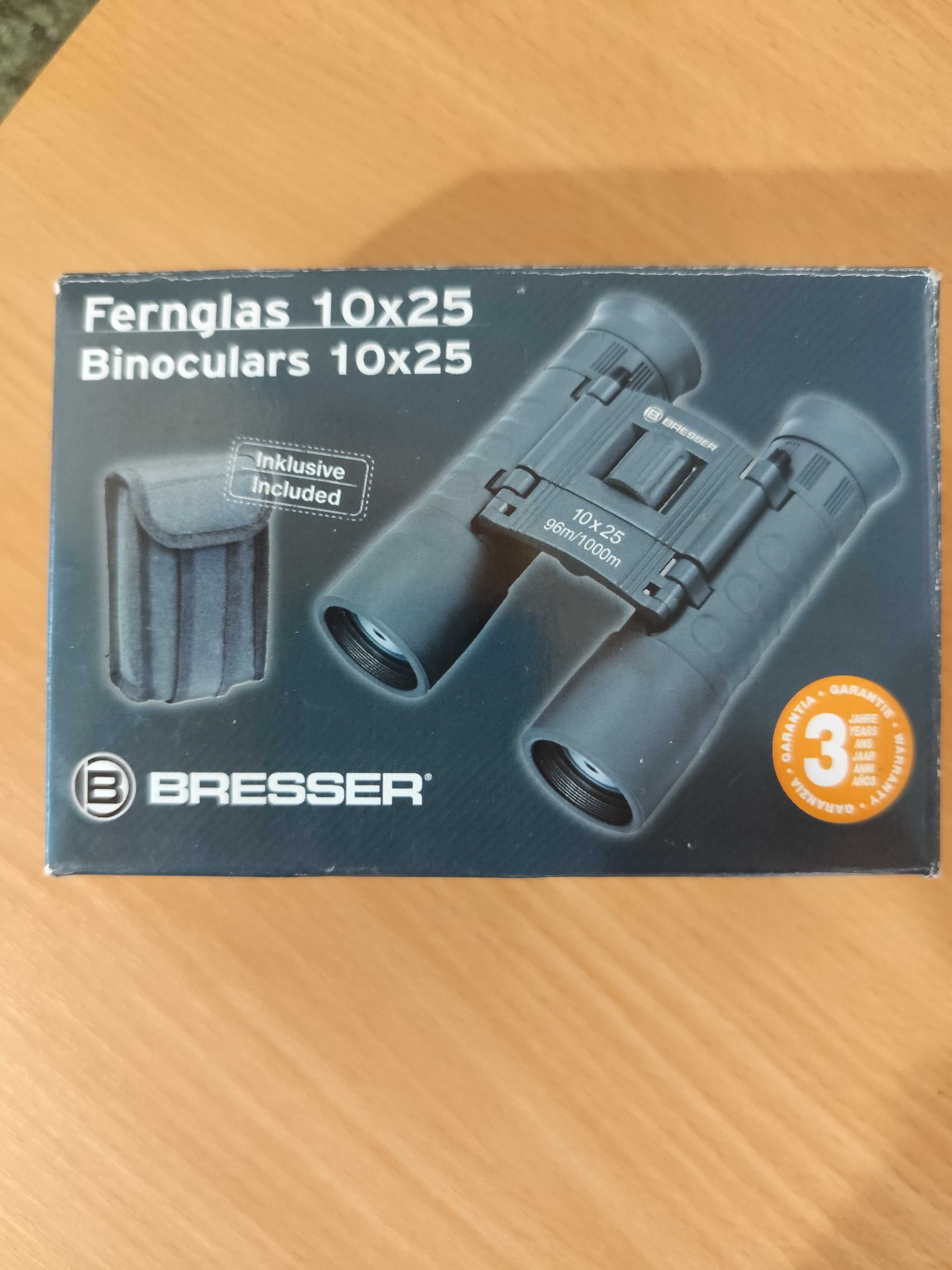 Продавам чисто нов Бинокъл Bresser  10x25
Нов, неразопакован