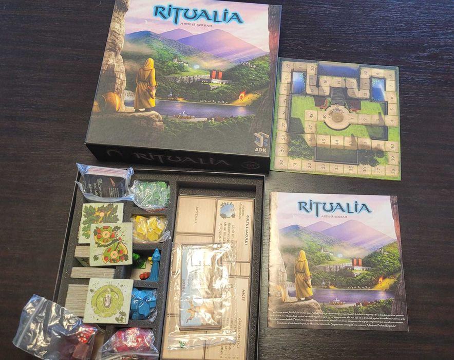Ritualia joc de strategie tip board game