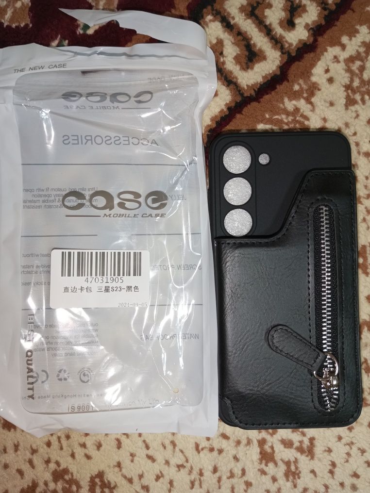 Samsung Galaxy s23 чехол кожа