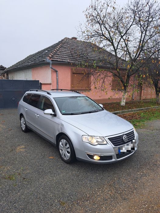 Vw Passat 2L D 2008 Acte Germania Tuv 10.2026 asigurare un an 2500€