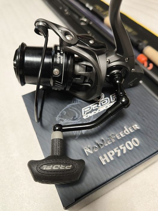 Lanseta PROFL X POWER FEEDER 3.90 m 180g + Mulineta FL Noble HP 5500