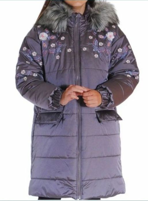 Пуховик рост 146