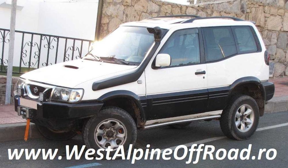 SNORKEL Nissan Terrano 2 - Off Road - Fabricat din LLDPE