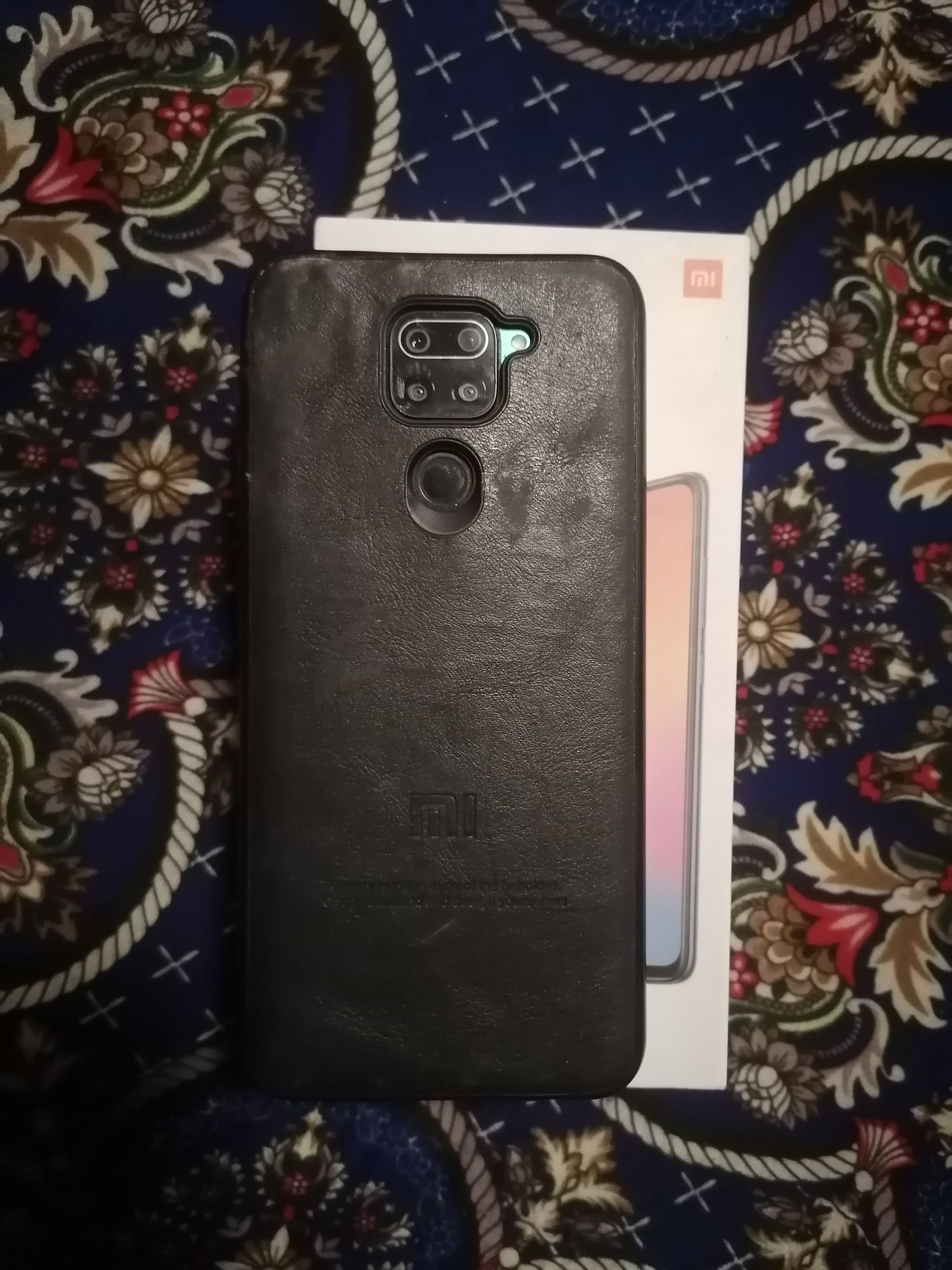 REDMI NOT 9 BOR yangi karopka dakument