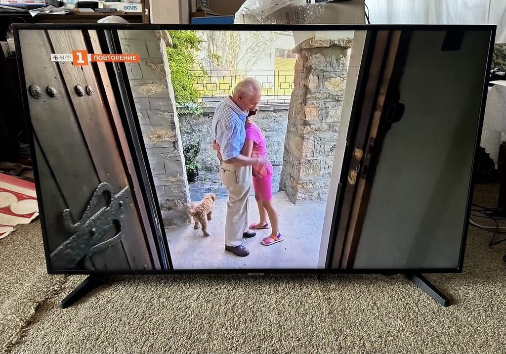 50" LED 4k TV Samsung SMART Crystal Ultra HD