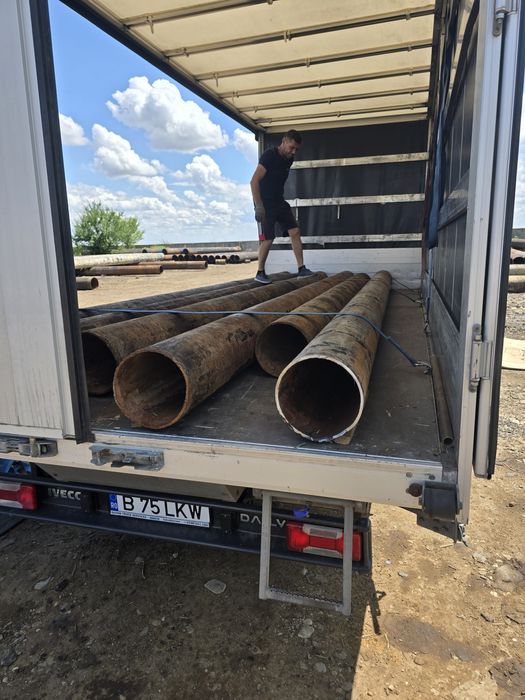 Vand teava 273 324 356 pentru subtraversari / protectie noua sau recup