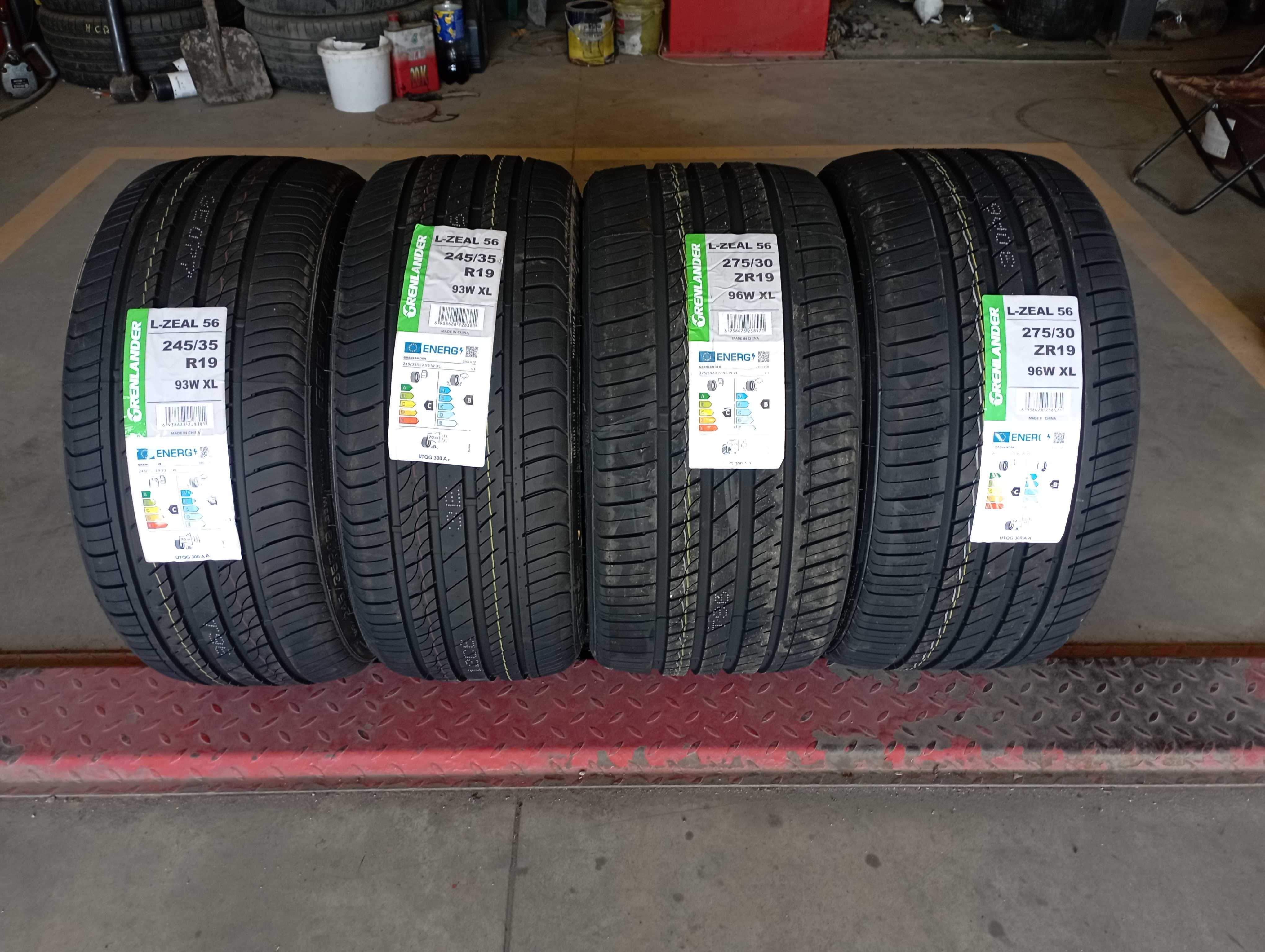 Set Anvelope (BMW) 275/30/19 Cu 245/35/19 Noi De Vara